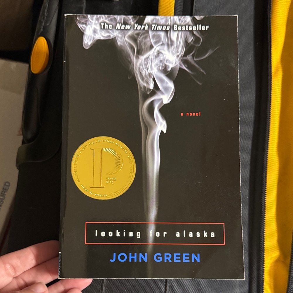 'Looking for Alaska' Black Paperback